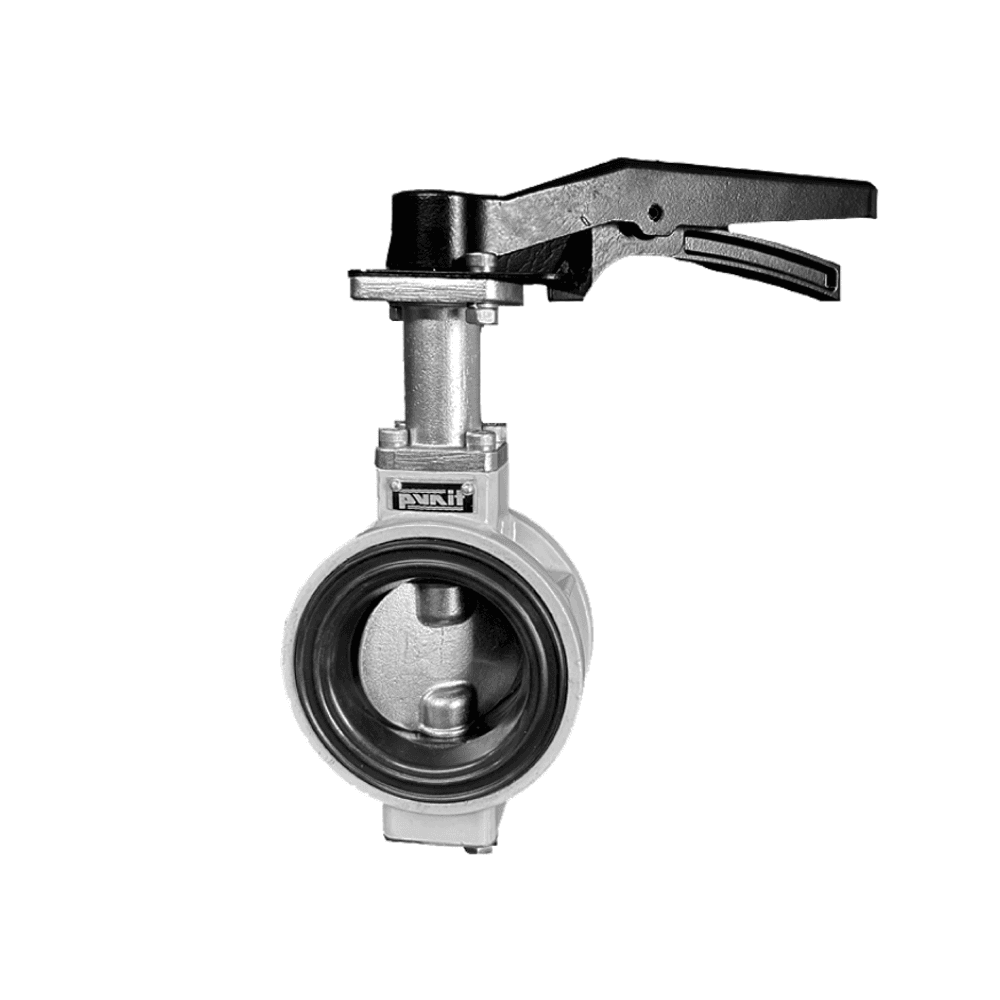 Aluminum Wafer Type Centric Butterfly Valve