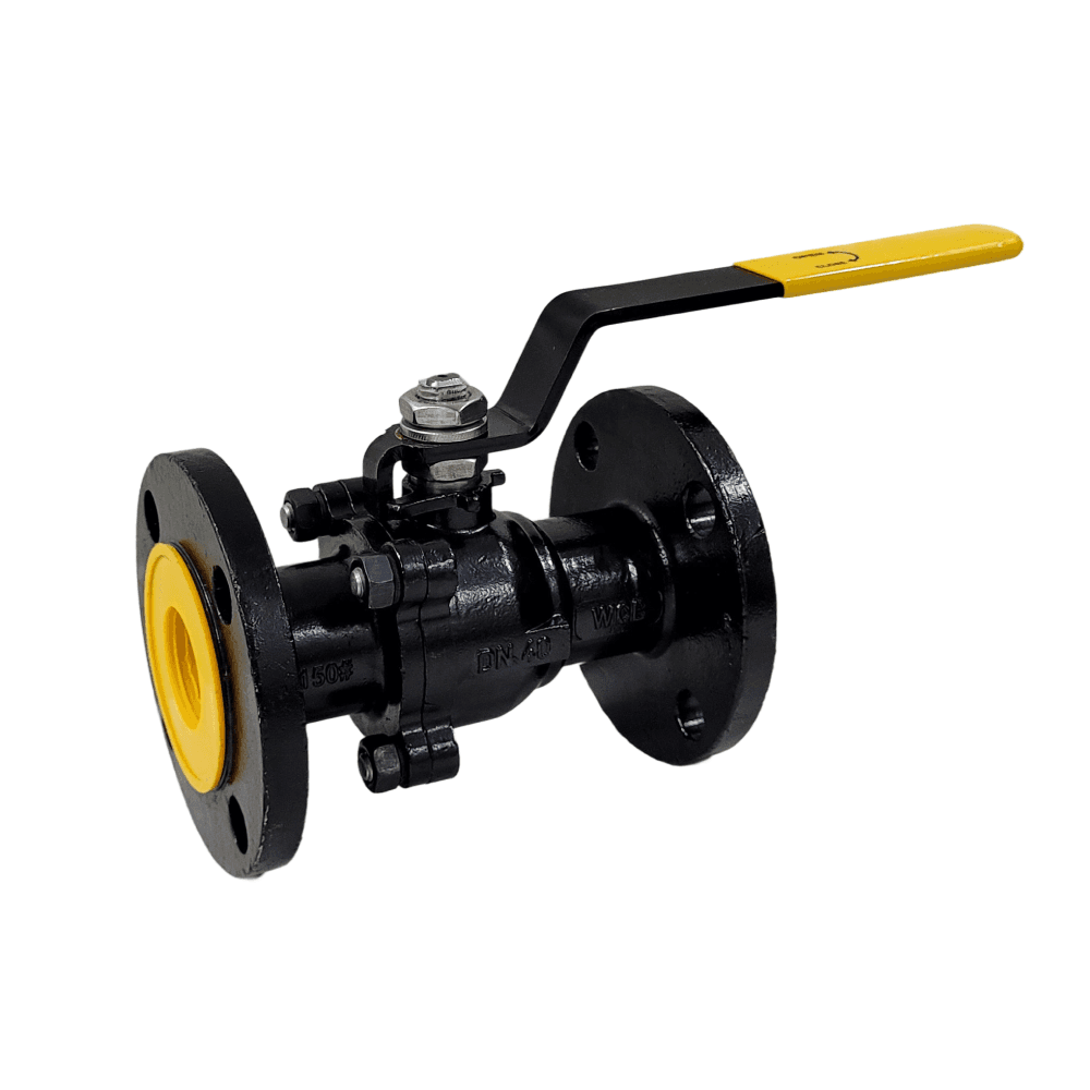 Flange End - 2 Piece Ball Valve