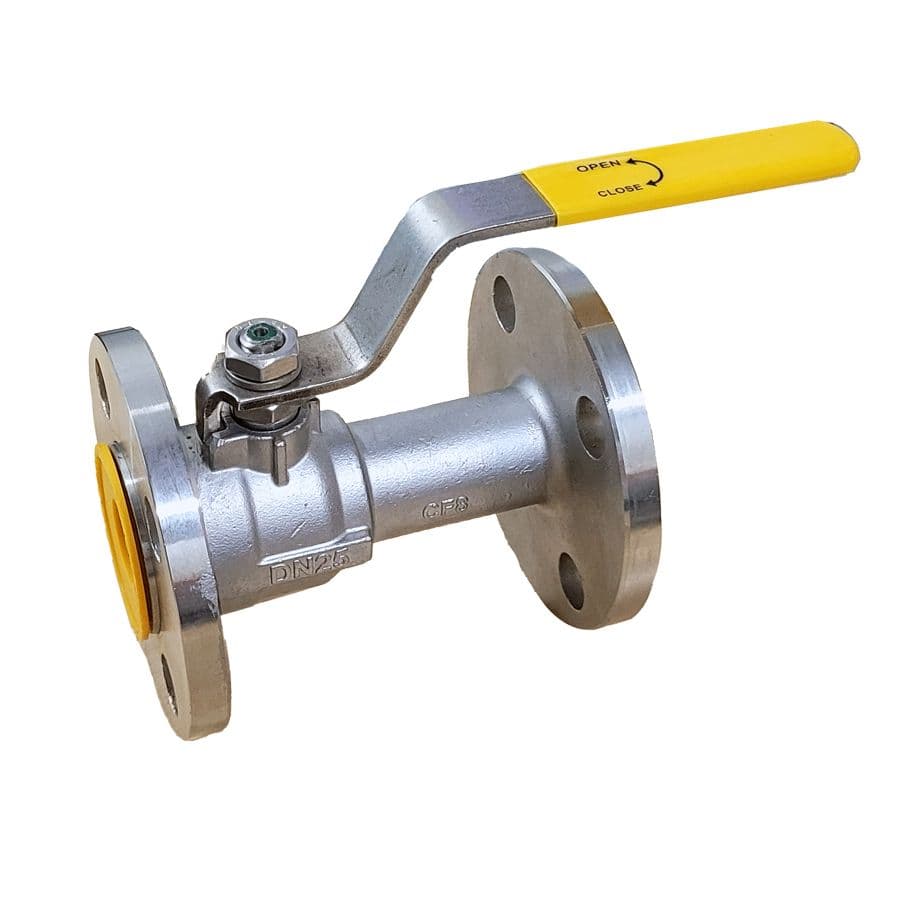 Flange End - 1 Piece Ball Valve