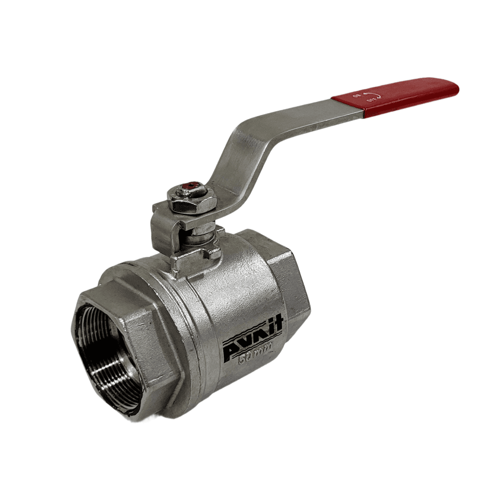Screw End - 1 Piece Ball Valve