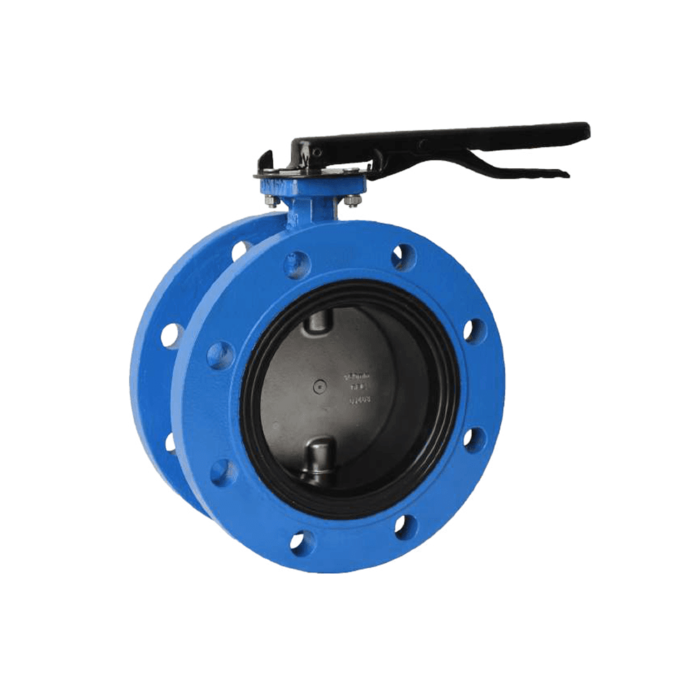 Double Flange End Centric Butterfly Valve